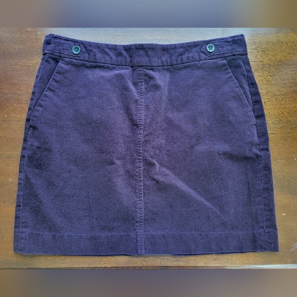 BANANA REPUBLIC Cordoroy Skirt - Picture 2 of 8